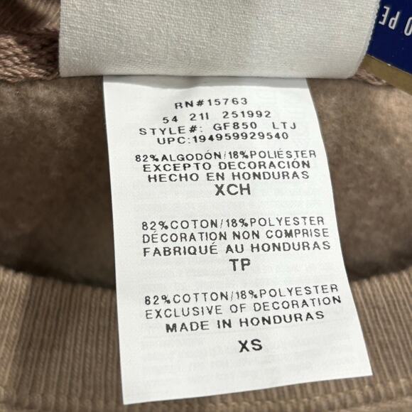 Champion Reverse Weave C Logo Crewneck Sweatshirt XS - Picture 3 of 5